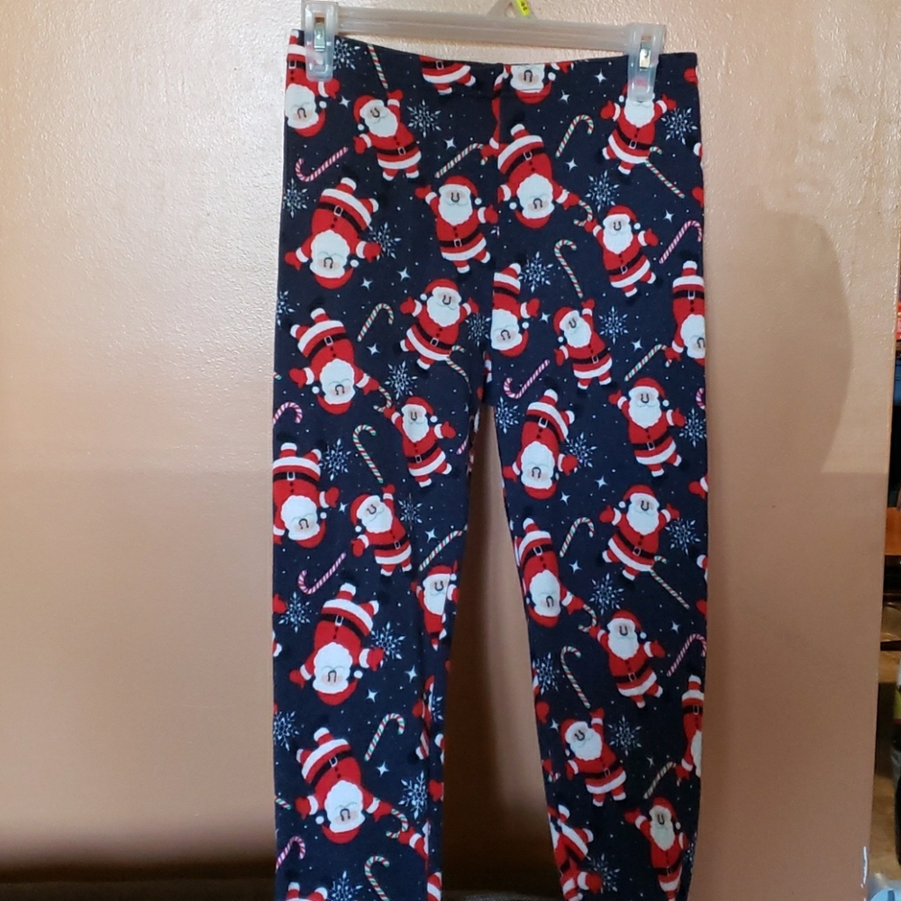 Santa leggings